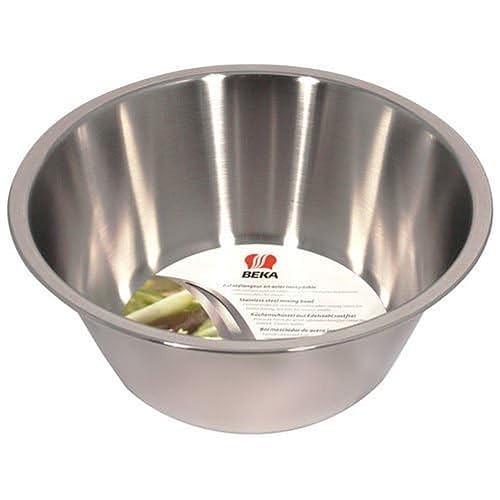 Beka 12041244 Bol pâtissier inox 24 cm 3,3 L