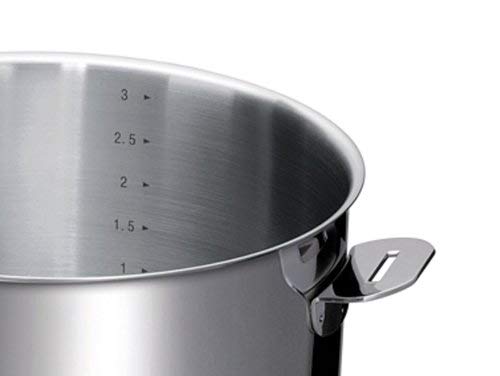Beka Evolution Faitout inox 18/10 5,5L 24 cm