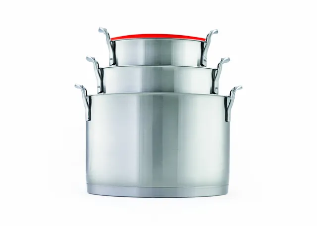 Beka Bekaline 13571974 Faitout Inox 16-20-24 cm Verre