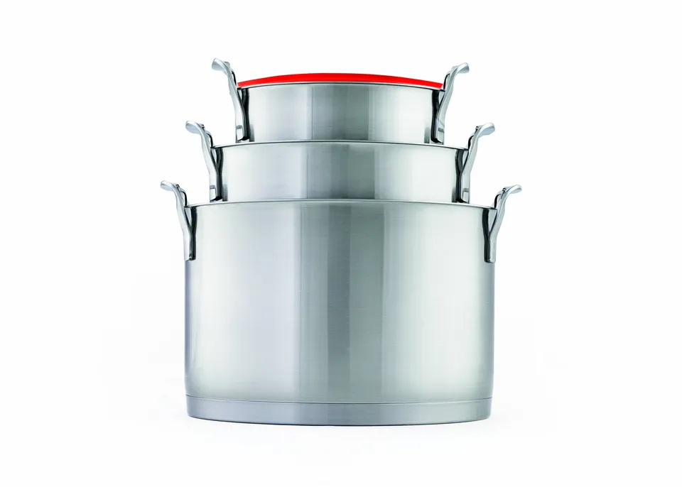 Beka Bekaline 13571974 Faitout Inox 16-20-24 cm Verre
