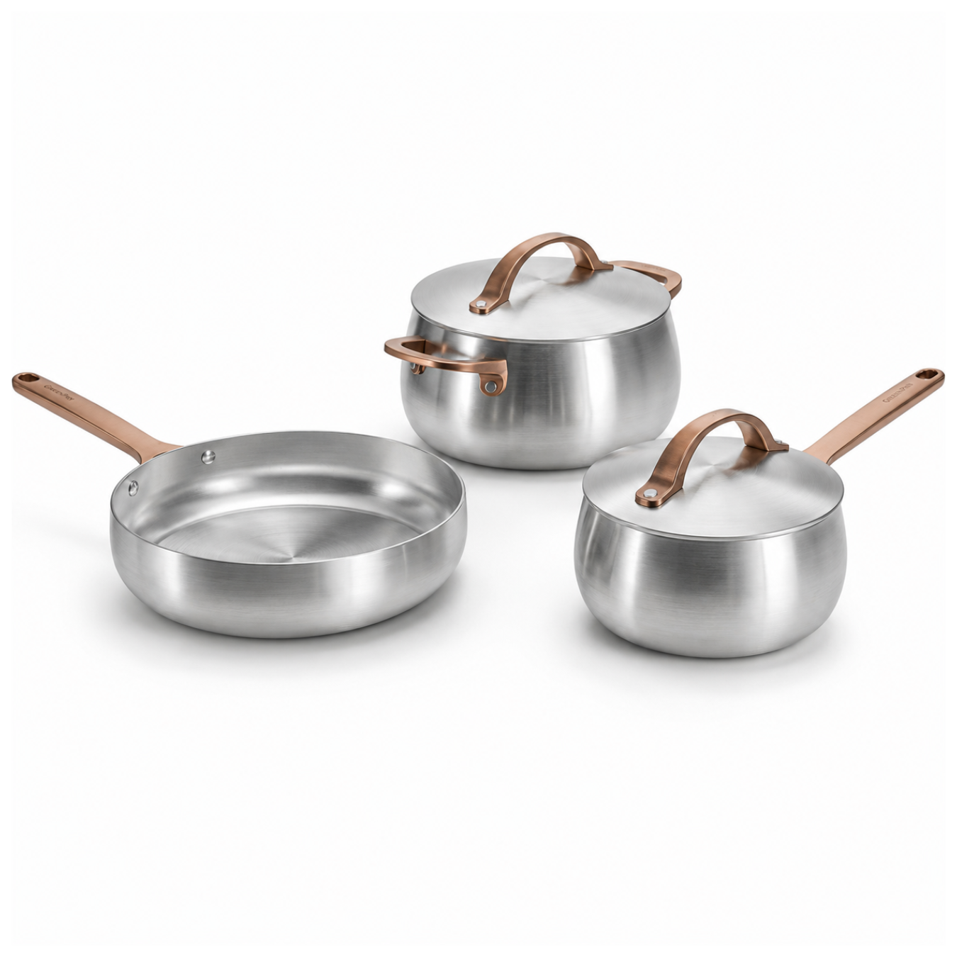 Berghoff Belly Compact Set 5 pièces batterie induction