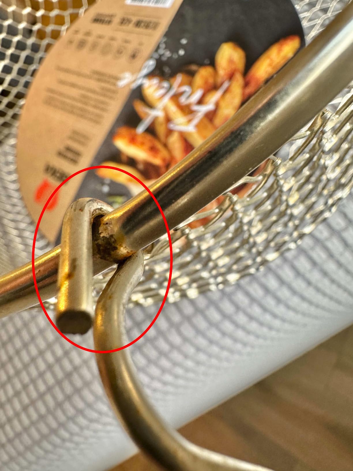Beka Chef friteuse inox 26 cm avec panier et couvercle