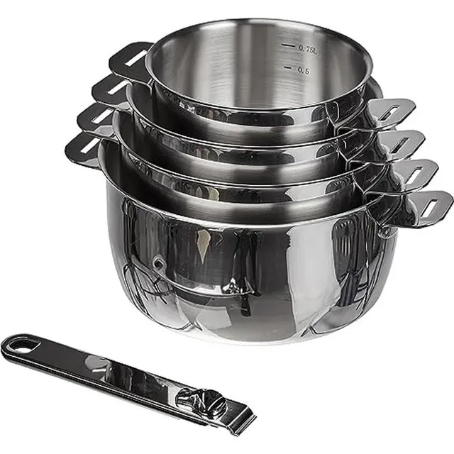 Beka Move On 4 Casseroles Inox Manche Amovible
