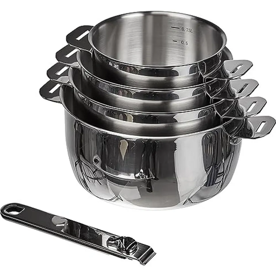 Beka Move On 4 Casseroles Inox Manche Amovible