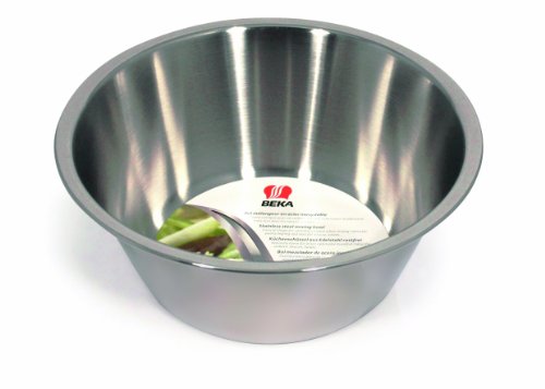 Beka 12041244 Bol pâtissier inox 24 cm 3,3 L
