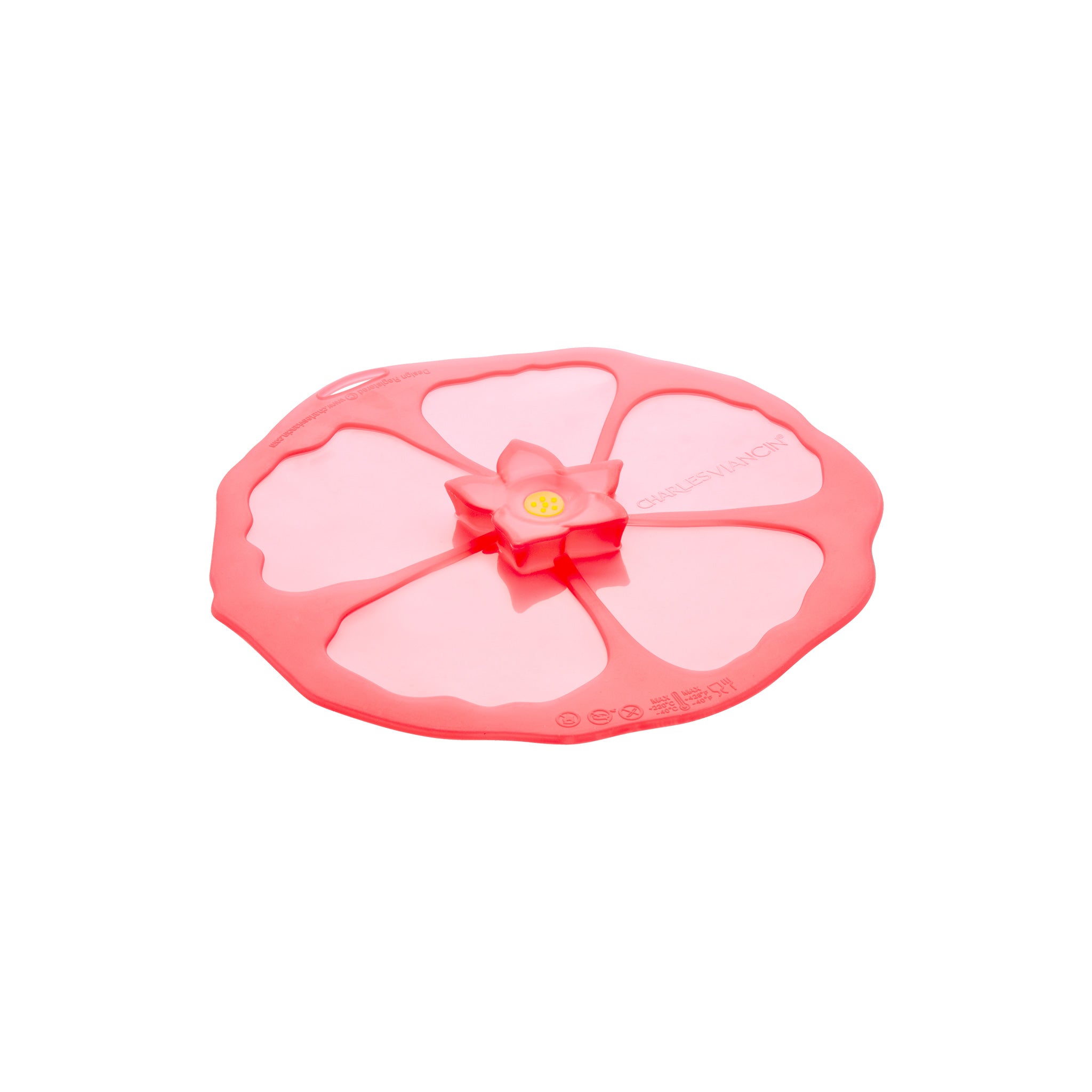 Charles Viancin Hibiscus couvercle silicone 20 cm
