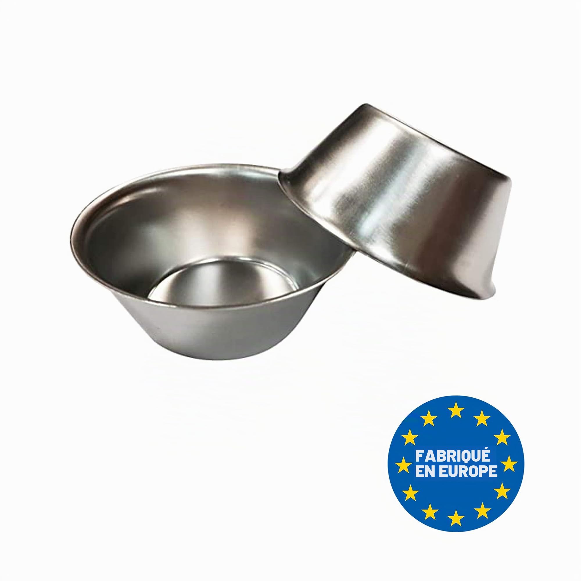 Artame Four ART32209 moule pastel de nata inox 6 x 5 cm
