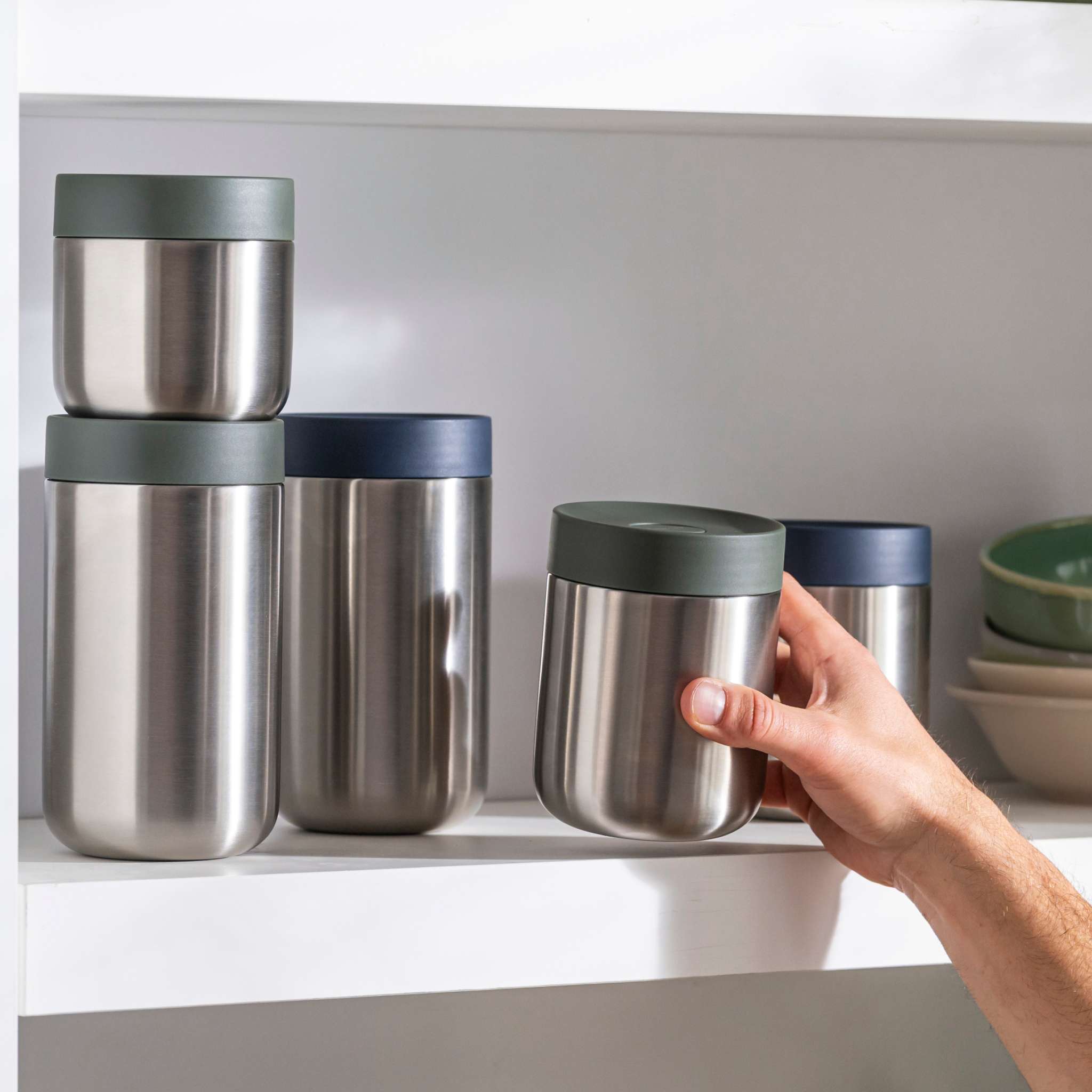 Berghoff Nommie Boîte Isotherme 0,75 L Inox