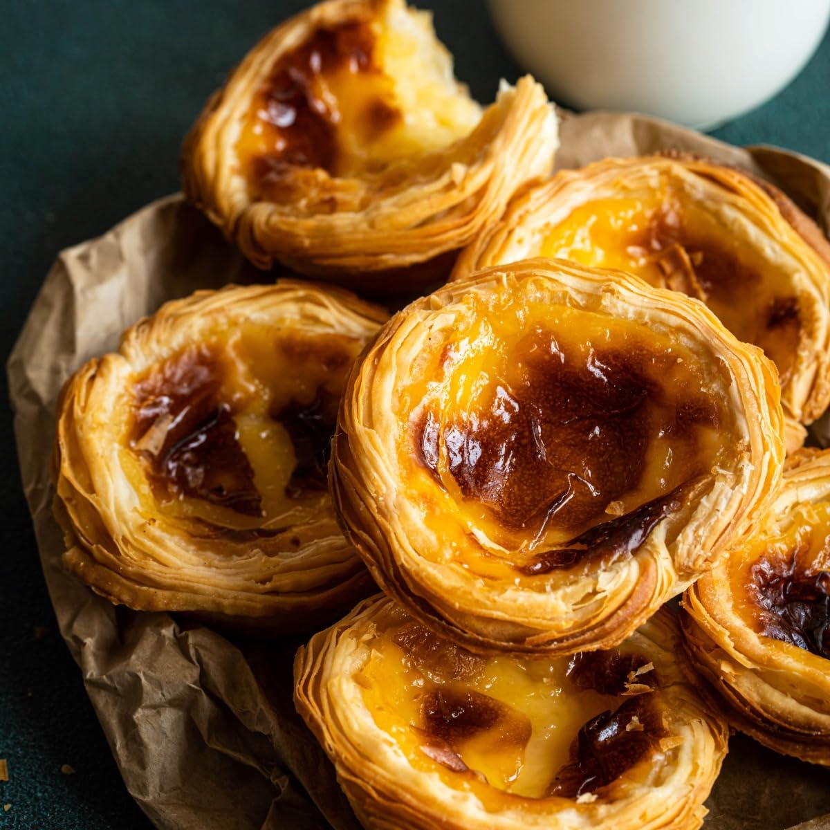 Artame Four ART32209 moule pastel de nata inox 6 x 5 cm