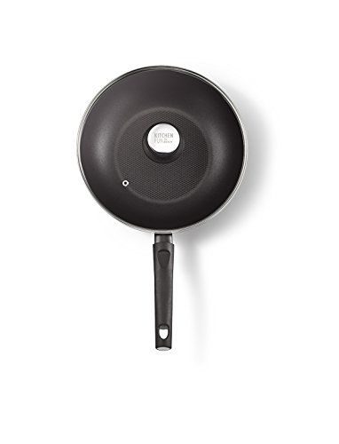Beka Kitchen Fun wok aluminium noir 28 cm induction