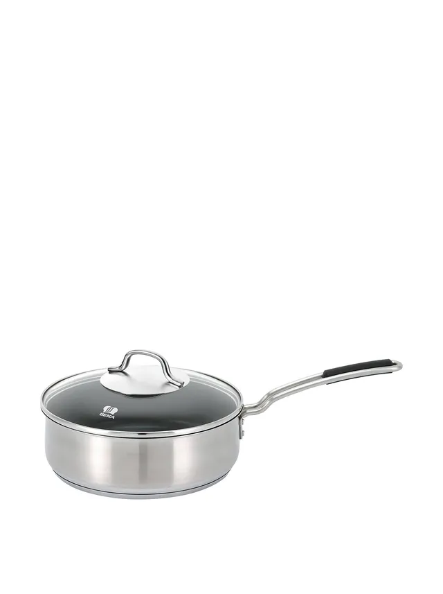 Beka Royal sauteuse inox 24 cm 3,6 L couvercle verre