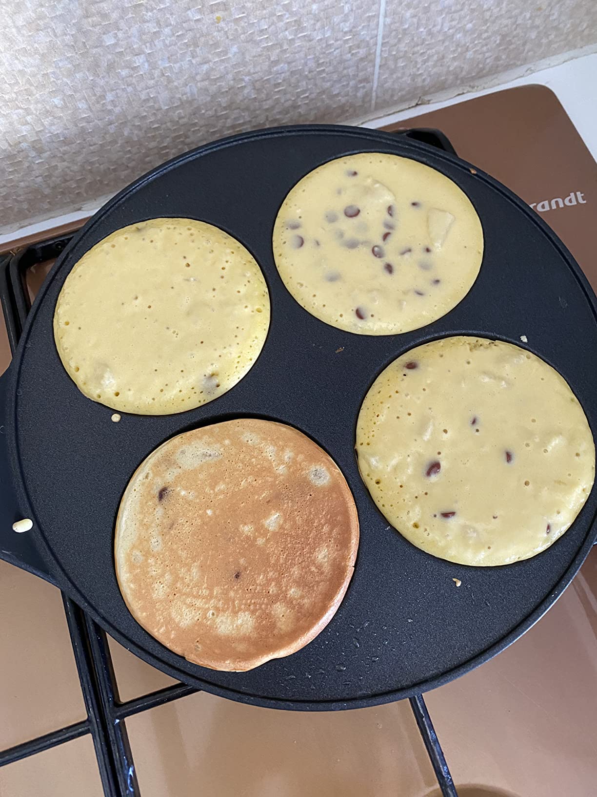 Beka Kitchen Fun poêle à blinis 27 cm noire