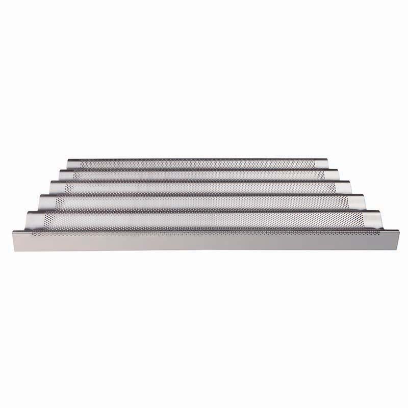 Agnelli Pasticceria Plaque Baguettes Microperforée Aluminium