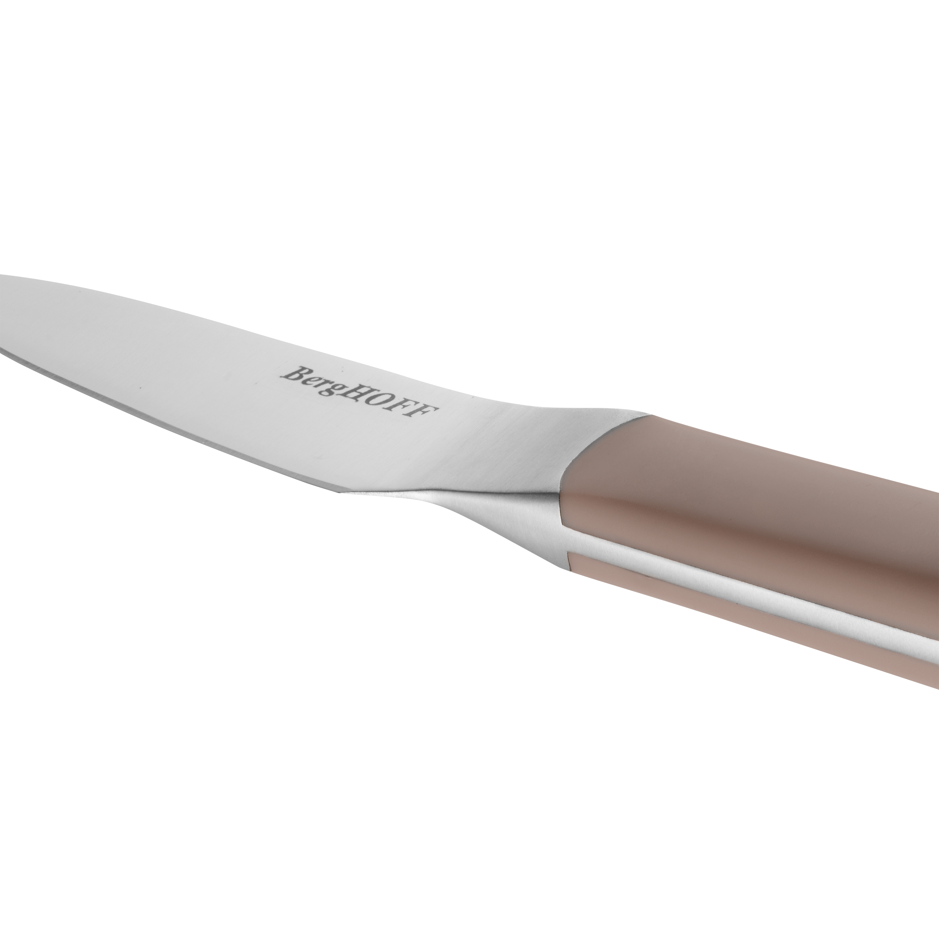 Berghoff Elements couteau d'office inox lame lisse