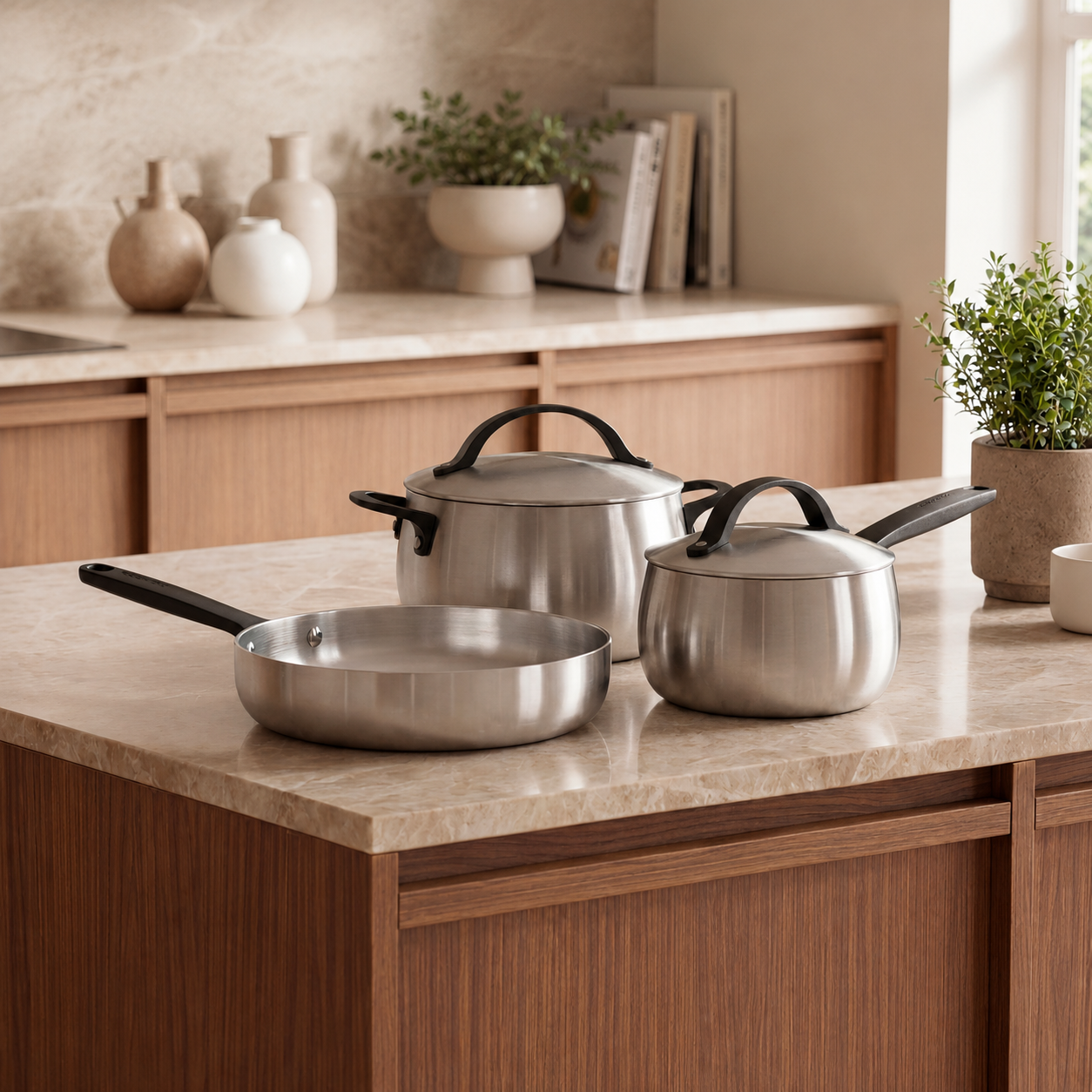 Berghoff Belly batterie cuisine 5 pièces induction