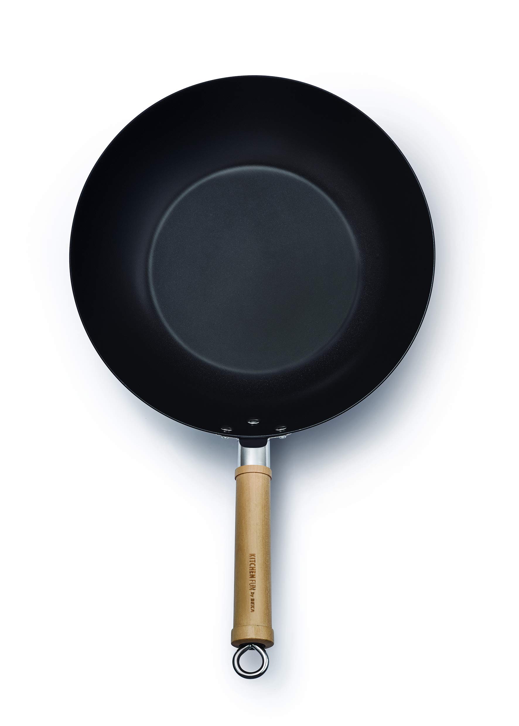 Beka Maestro 13870284 wok tôle acier 28 cm induction