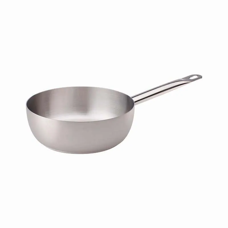 Agnelli Acciaio Inox casserole conique 1 manche inox induction