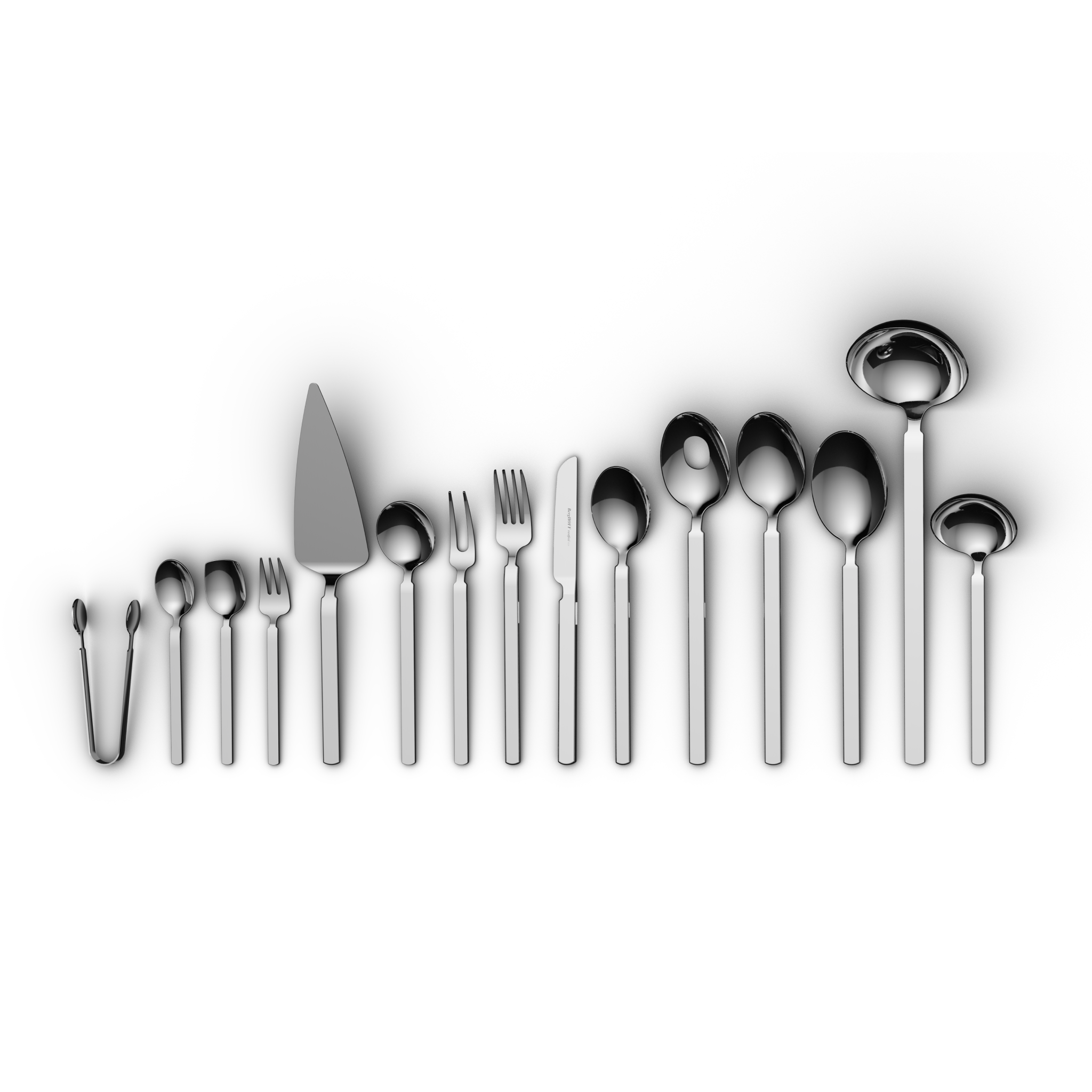 Berghoff Flatware Ménagère 72 Pièces Inox