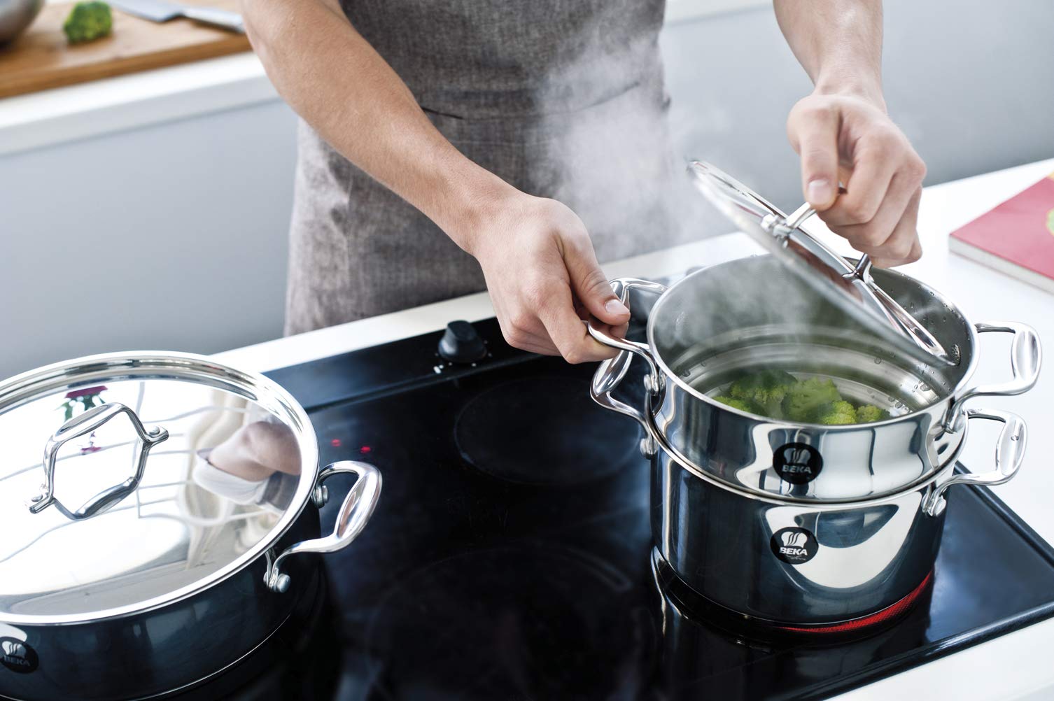 Beka Chef Passoire Vapeur Inox 24 cm
