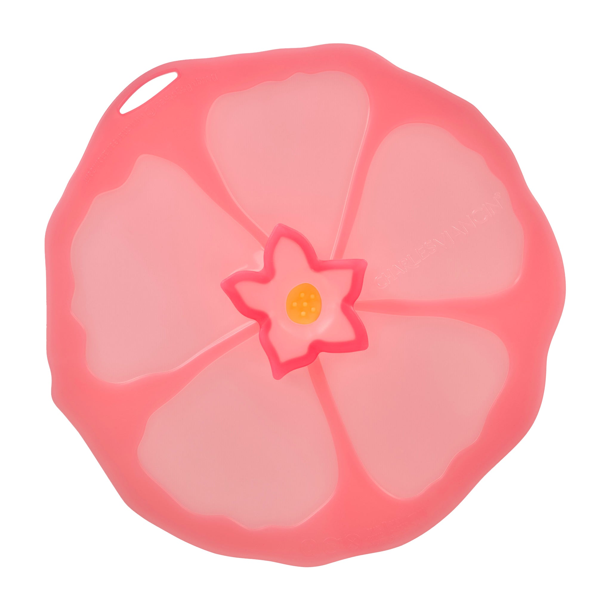 Charles Viancin Hibiscus couvercle silicone 28 cm hermétique