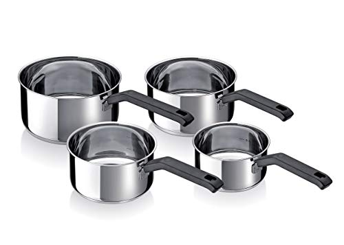 Beka Lot 4 Casseroles Inox 20 cm Induction