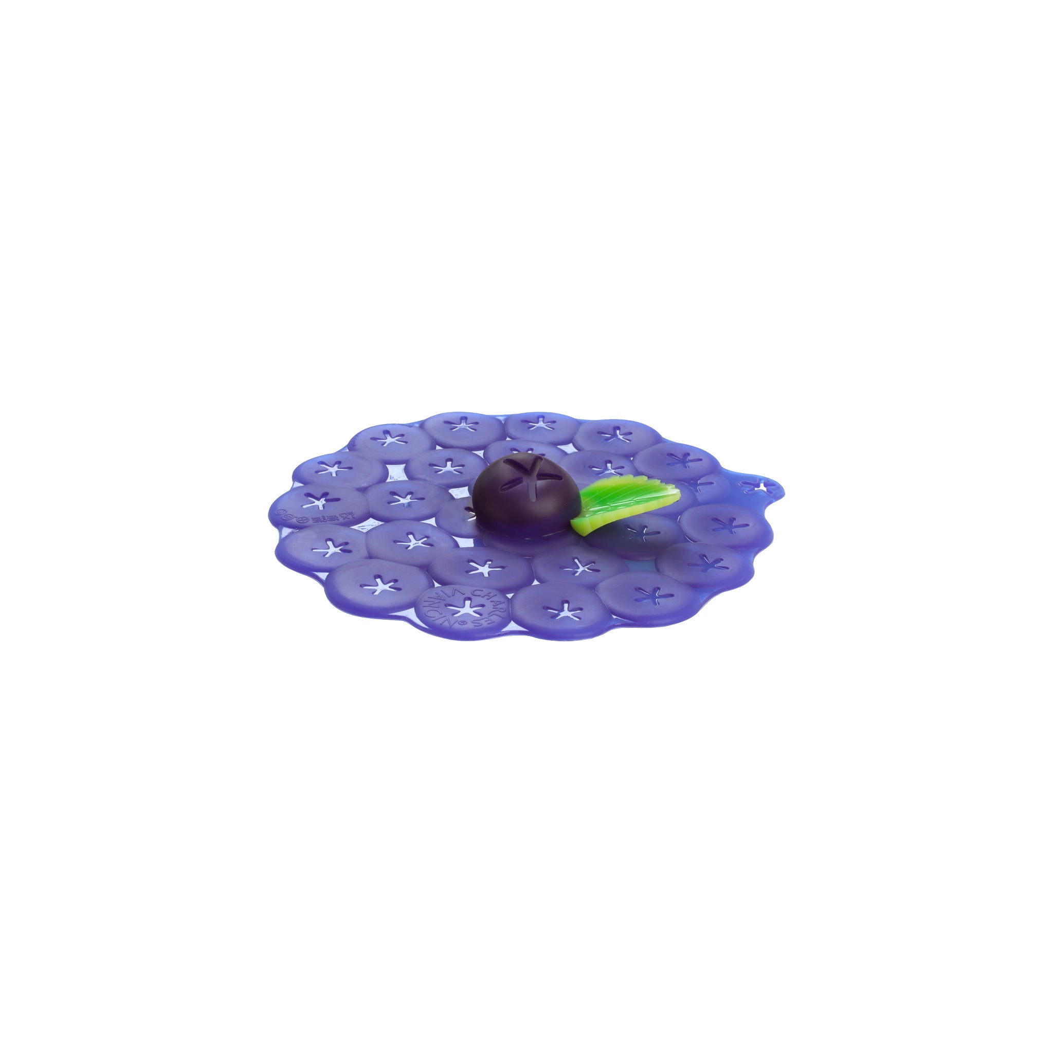 Charles Viancin Blueberry couvercle silicone 15 cm myrtille