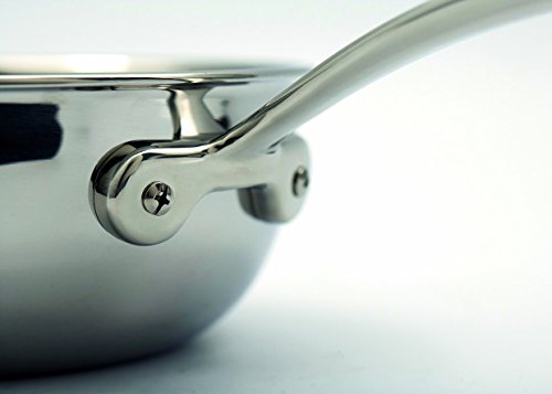 Bekaline Tri Lux 13417204 poêle inox 20 cm triply