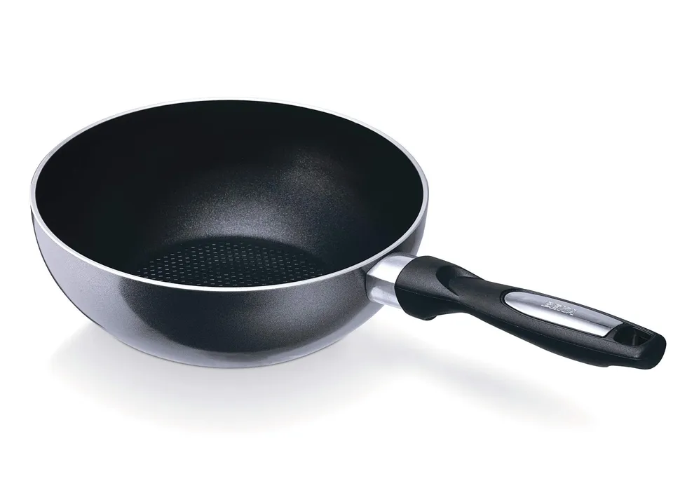 Beka Pro Induc wok 20 cm Noir antiadhésif