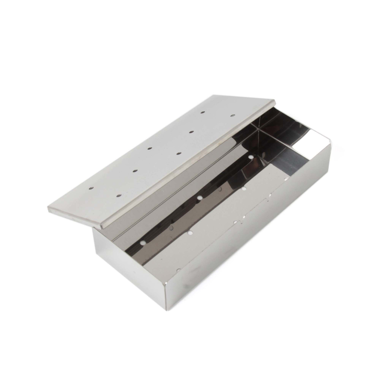 Agnelli BBPRO box fumage copeaux barbecue Kamado