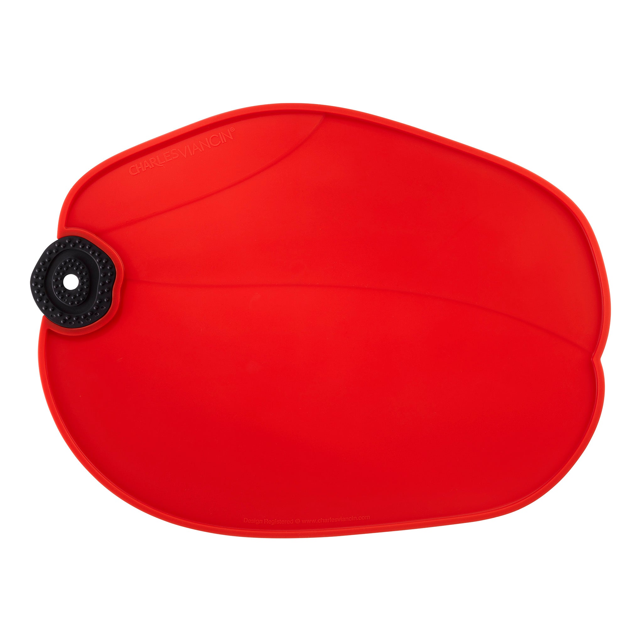 Charles Viancin Poppy planche à découper silicone large 30x40