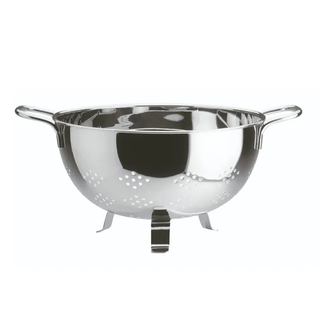Artame ART81222 passoire ronde inox sur pieds 22 cm