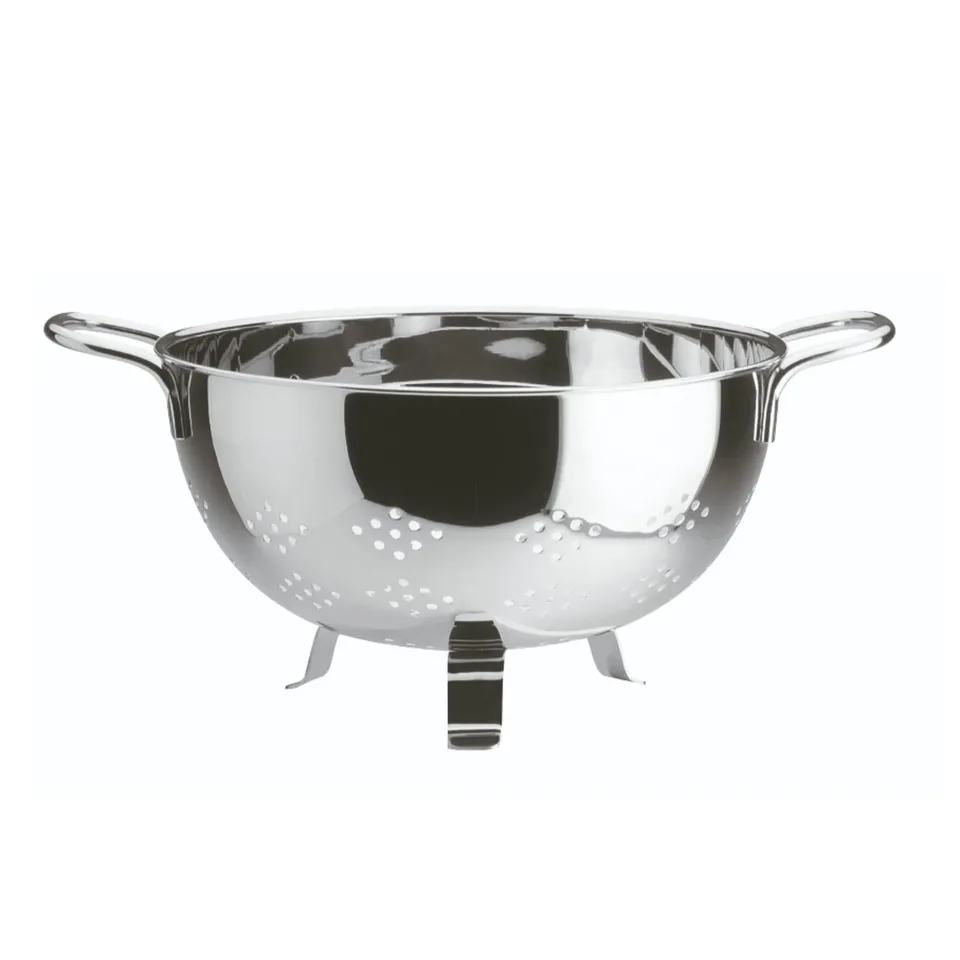 Artame ART81222 passoire ronde inox sur pieds 22 cm
