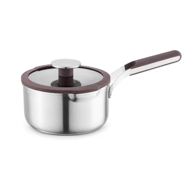 Berghoff Elements casserole inox 16 cm avec couvercle