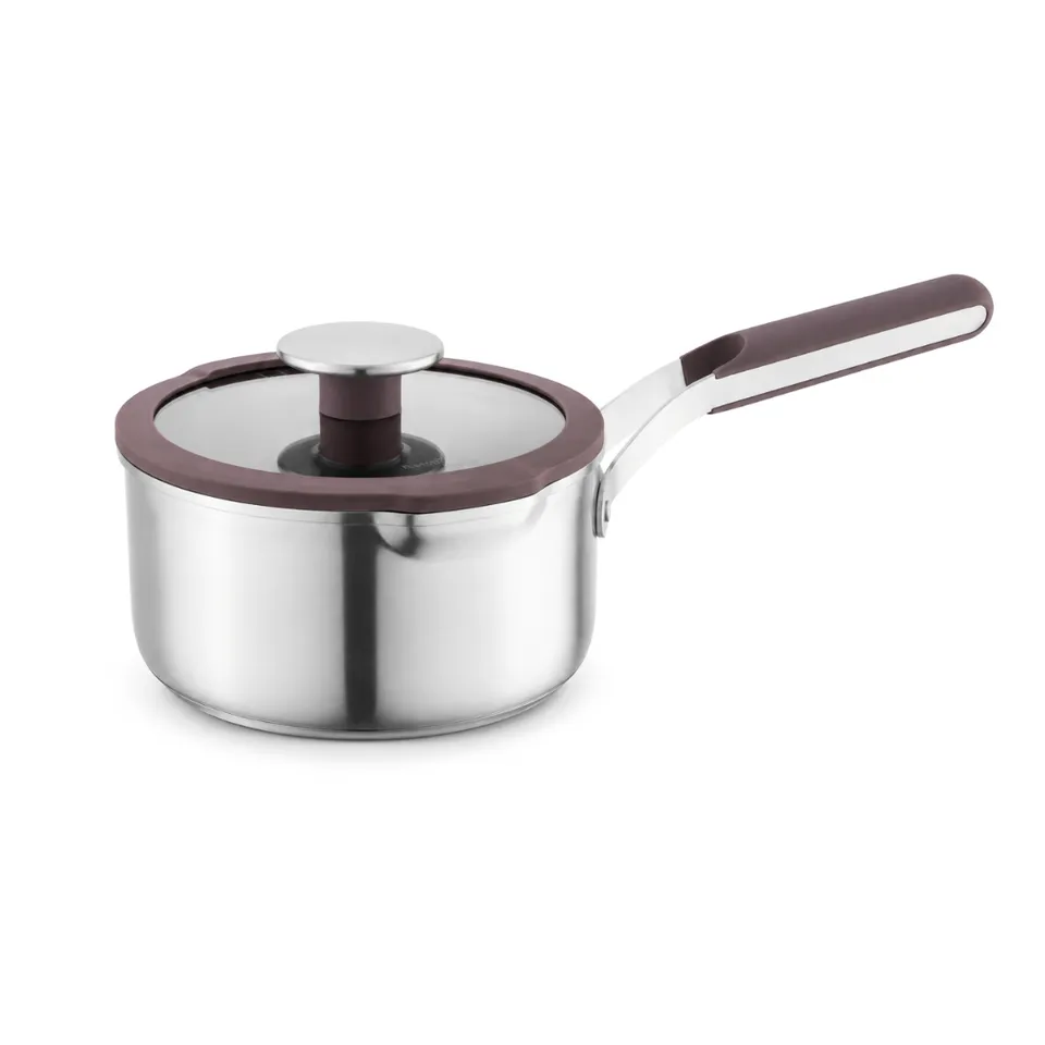 Berghoff Elements casserole inox 16 cm avec couvercle
