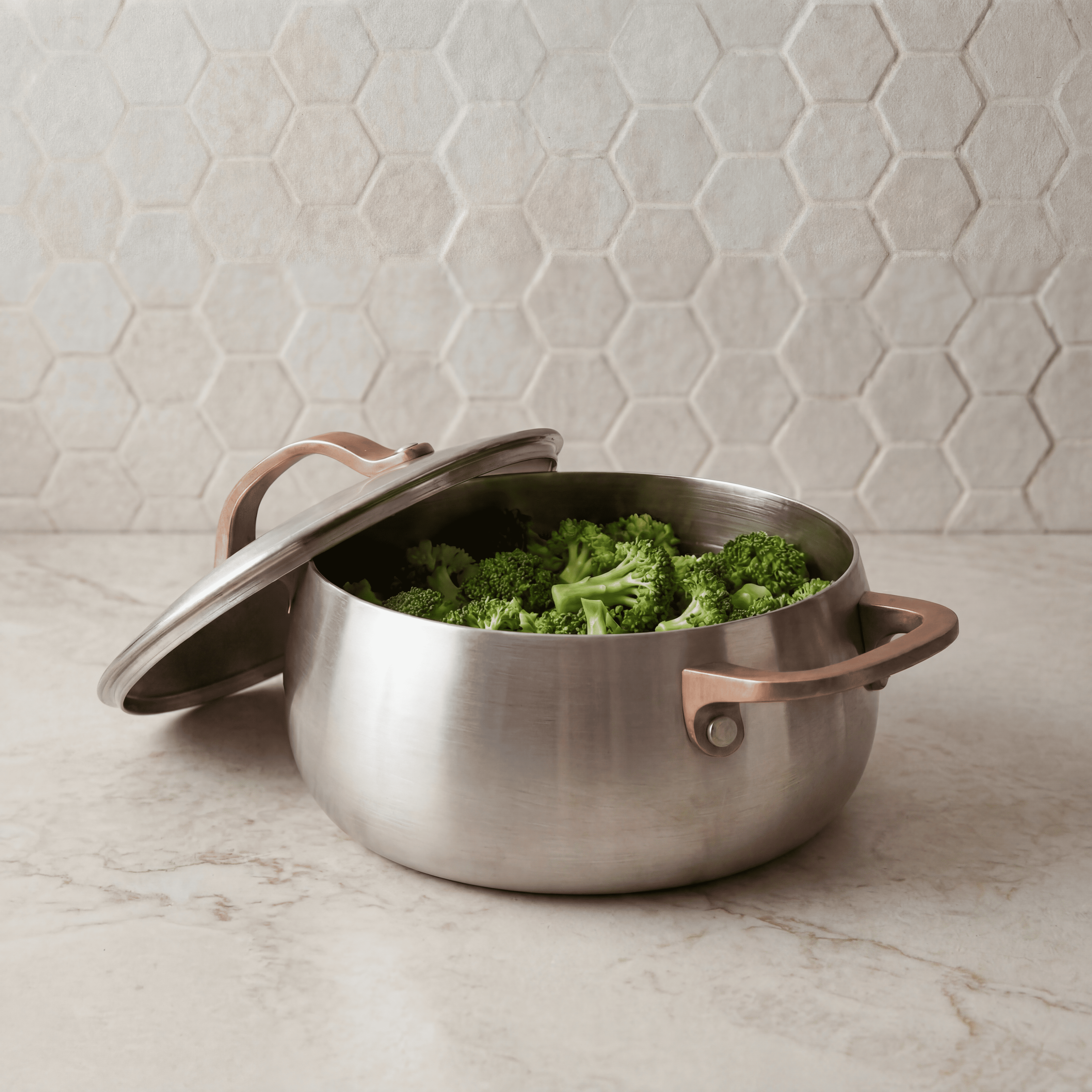 Berghoff Belly faitouts inox 6 pièces induction