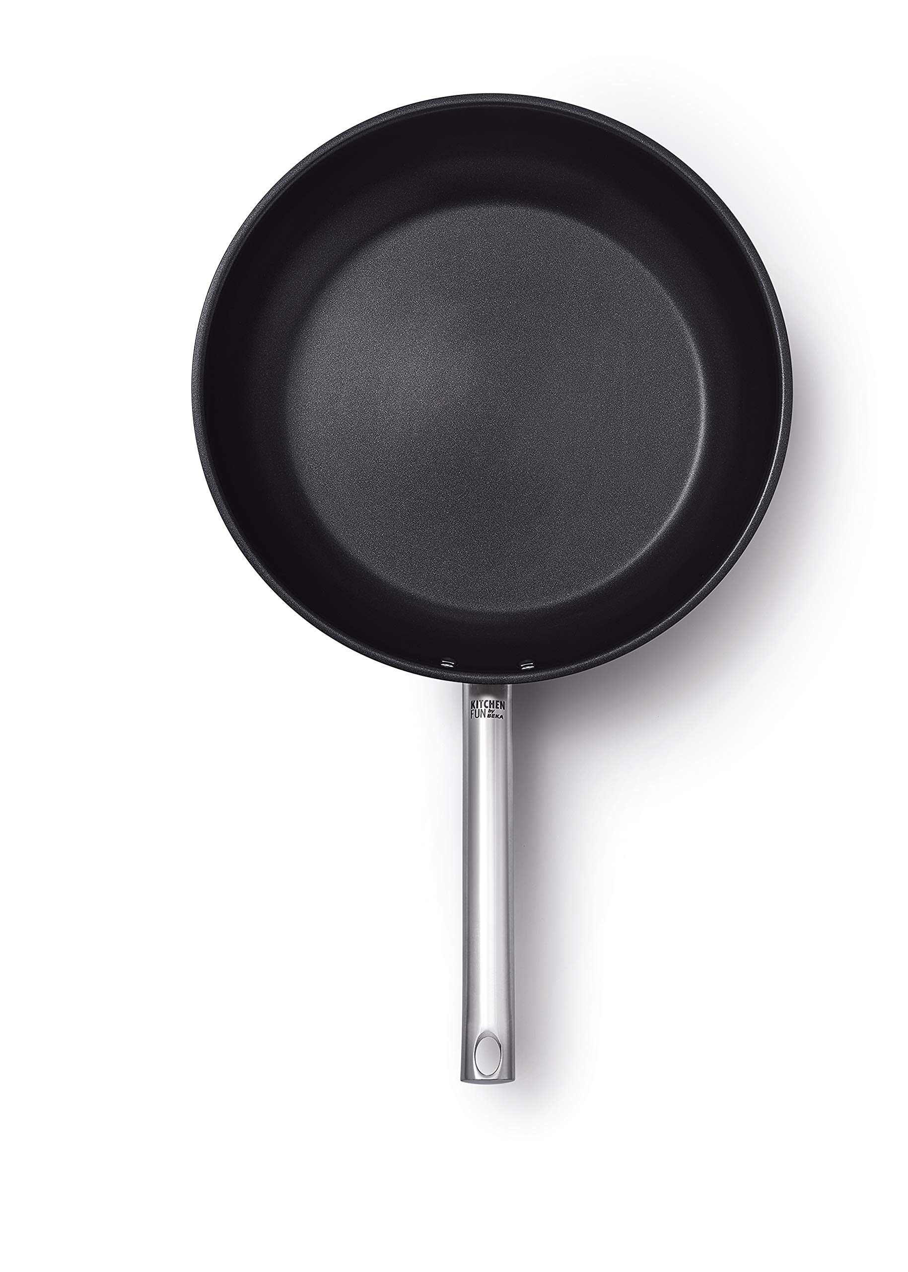Beka Kitchen Fun poêle inox 28 cm Gris revêtue