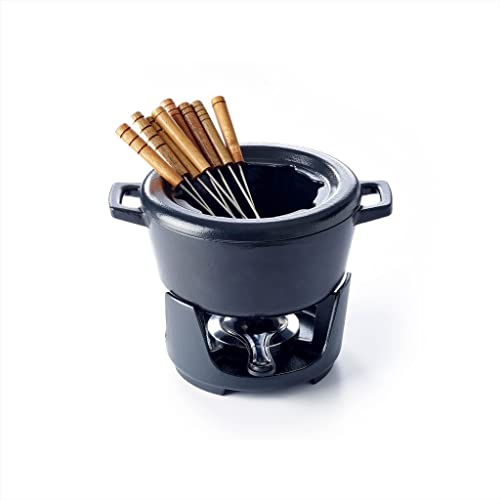 Beka service à fondue 8 fourchettes set fondue