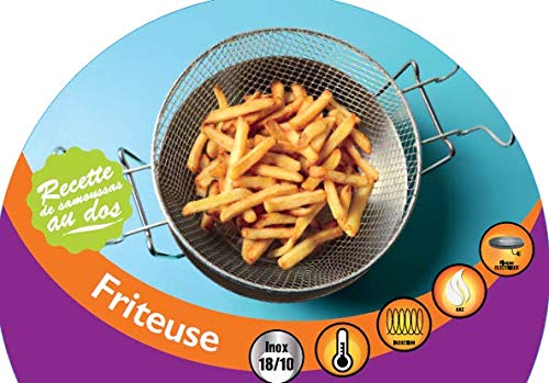 Artame Grand Gourmet Friteuse Inox 30 cm 6,7 L