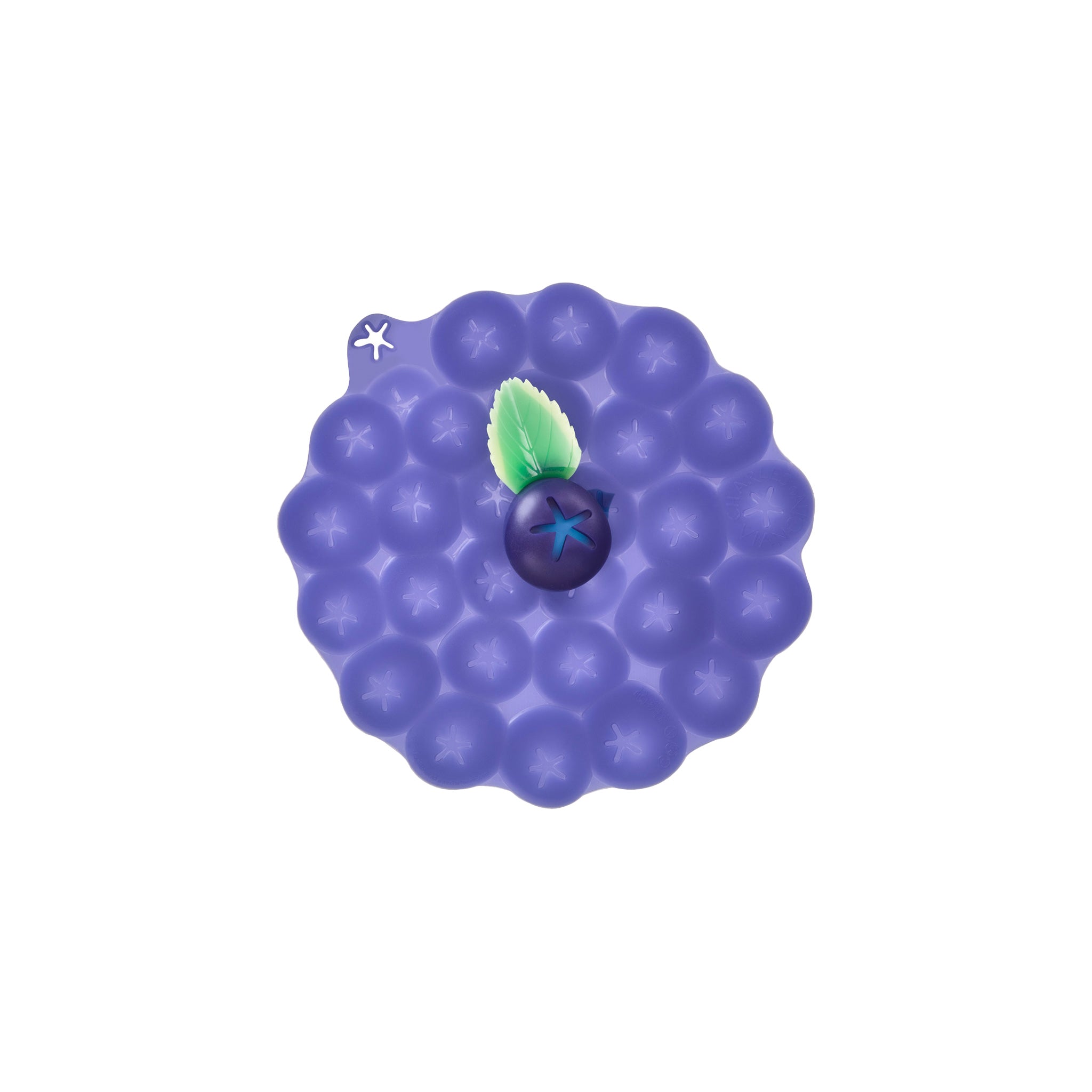 Charles Viancin Blueberry couvercle silicone 15 cm myrtille
