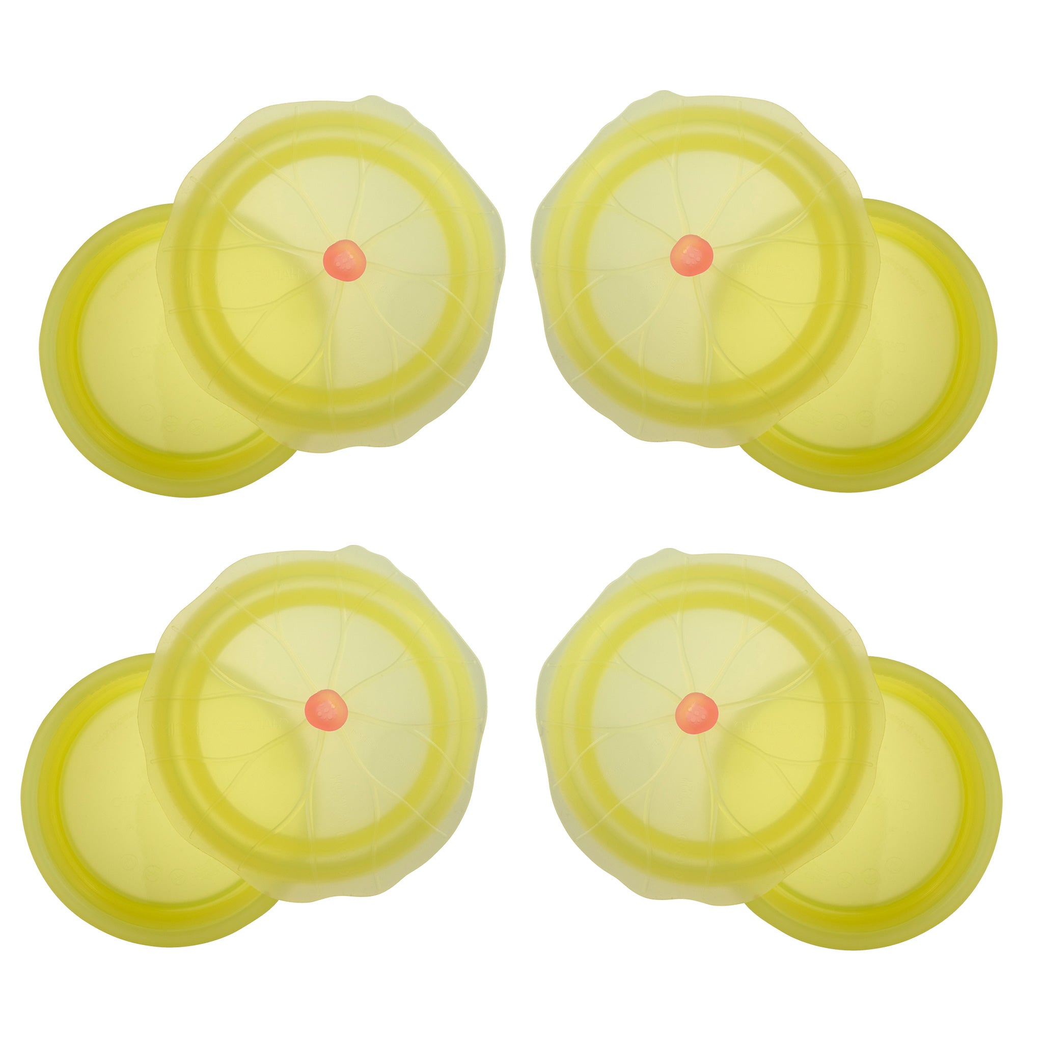 Charles Viancin Lilypad boîte silicone nénuphar petit lot de 4