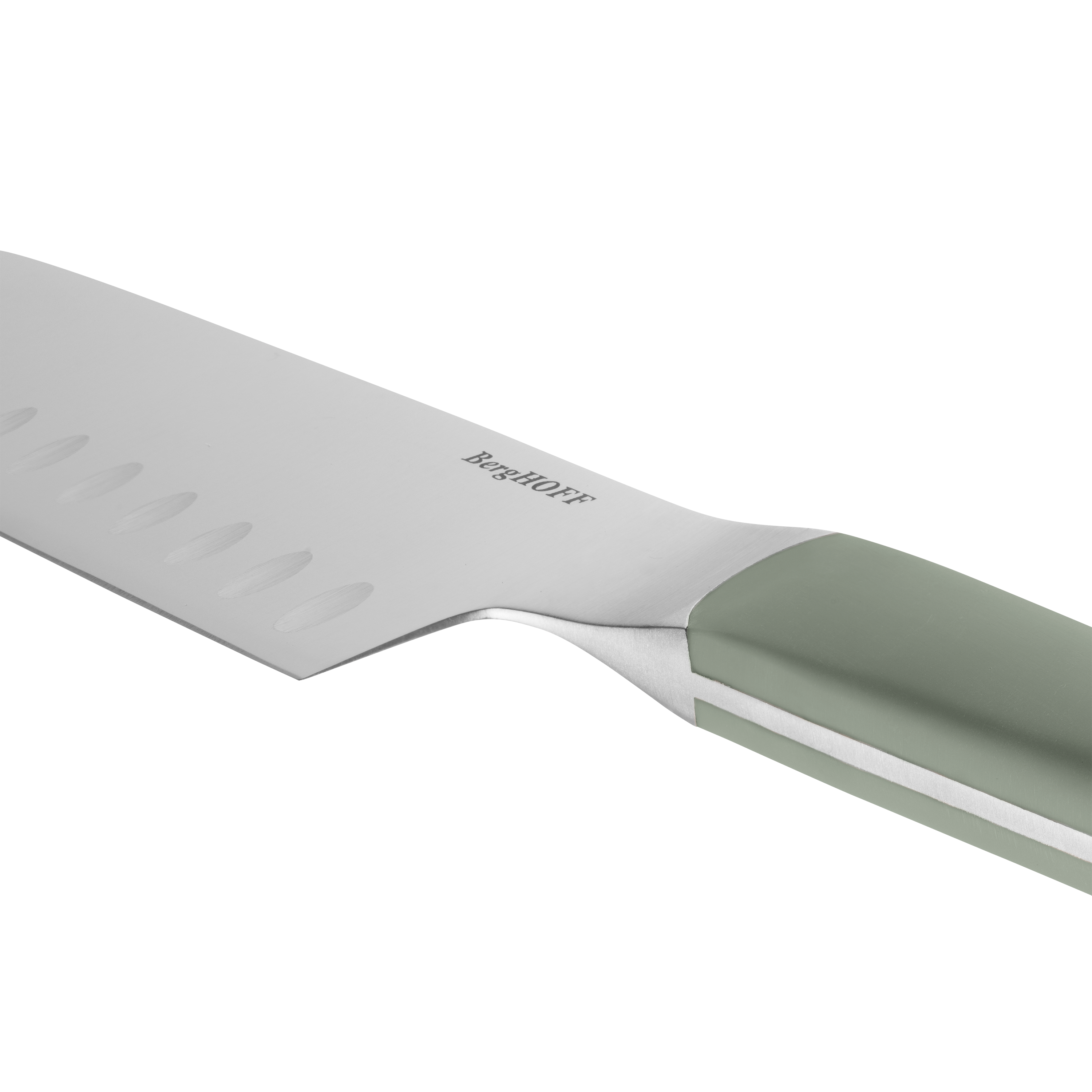 Berghoff Elements couteau santoku large inox
