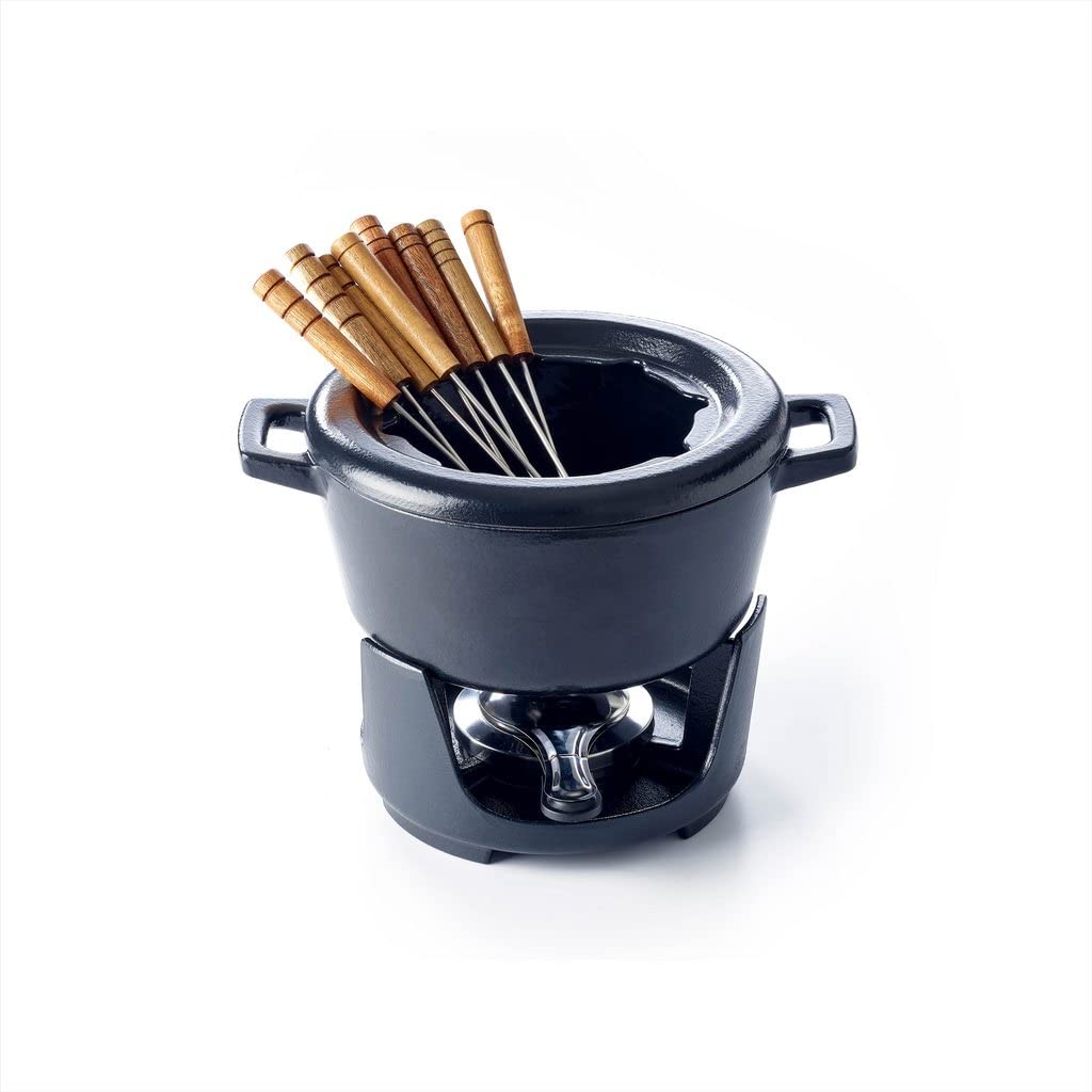 Beka service à fondue 8 fourchettes set fondue