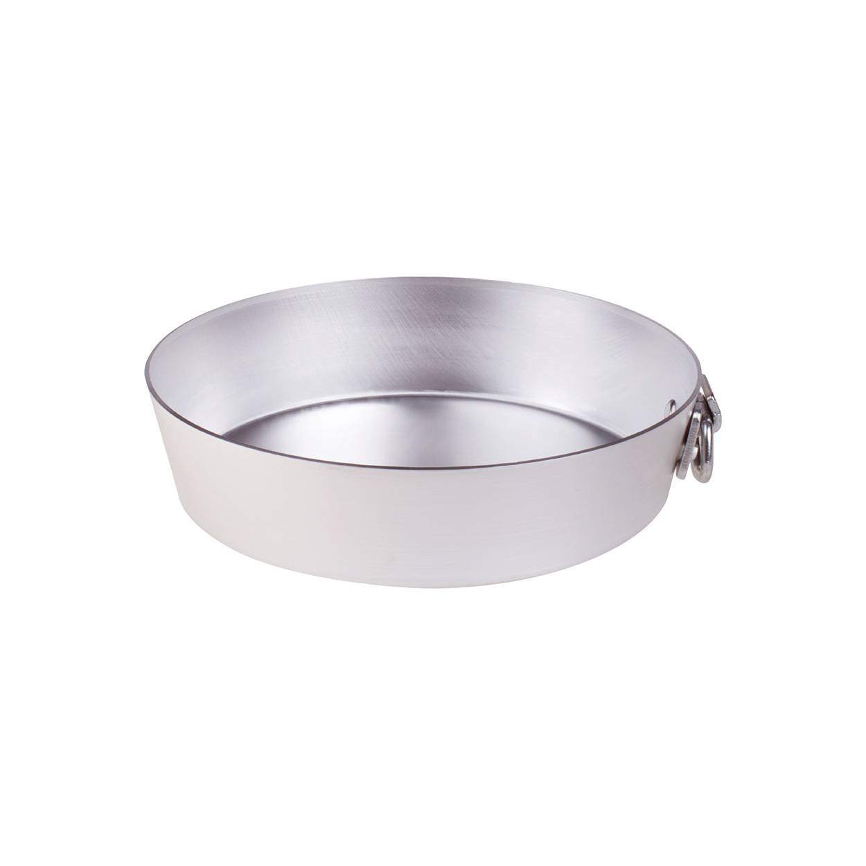 Agnelli Pasticceria moule gâteau alu conique anneau inox