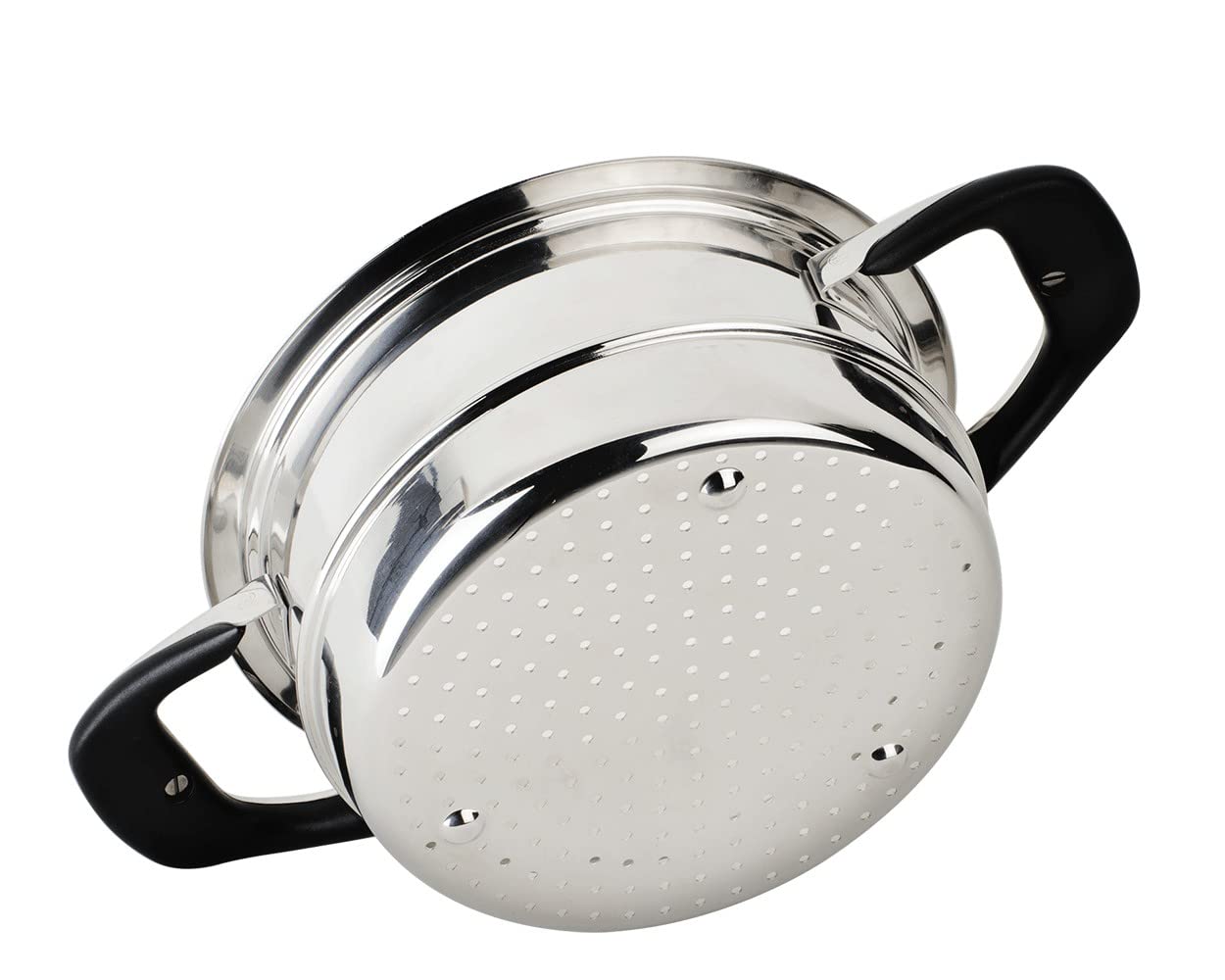 Ecovitam Cuiseur Vapeur Inox 20 cm 3,8 L Sans PFAS