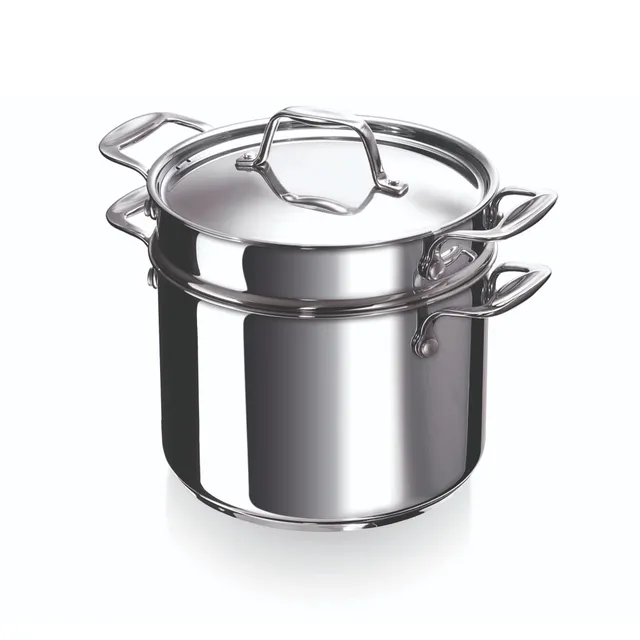 Beka Chef marmite à pâtes inox 24 cm 7,6 L induction