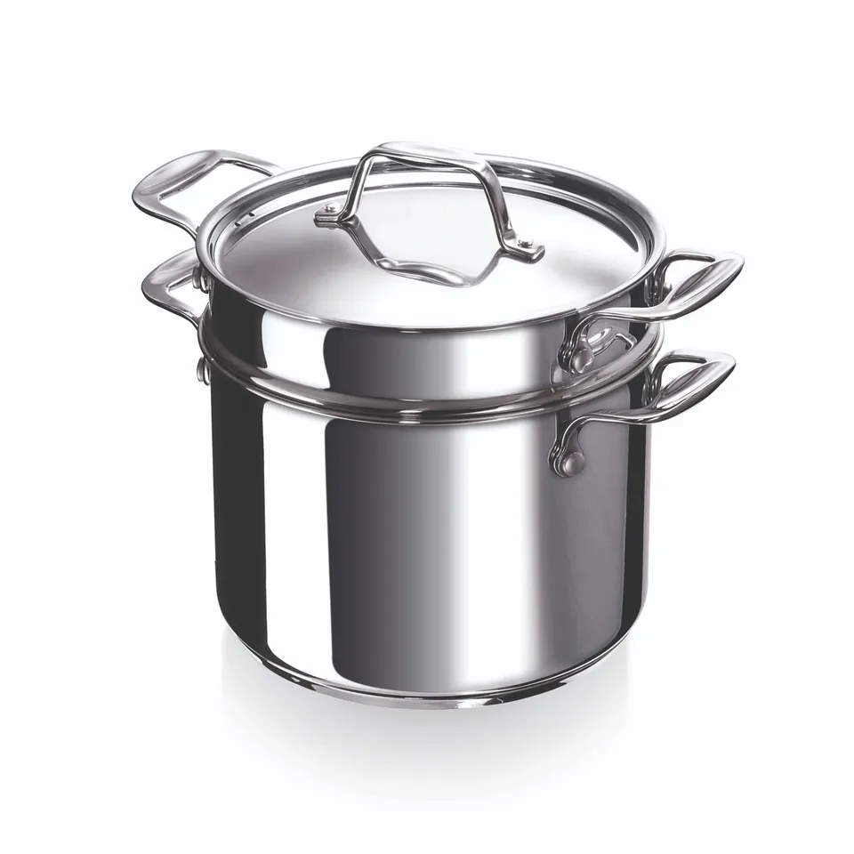 Beka Chef marmite à pâtes inox 24 cm 7,6 L induction