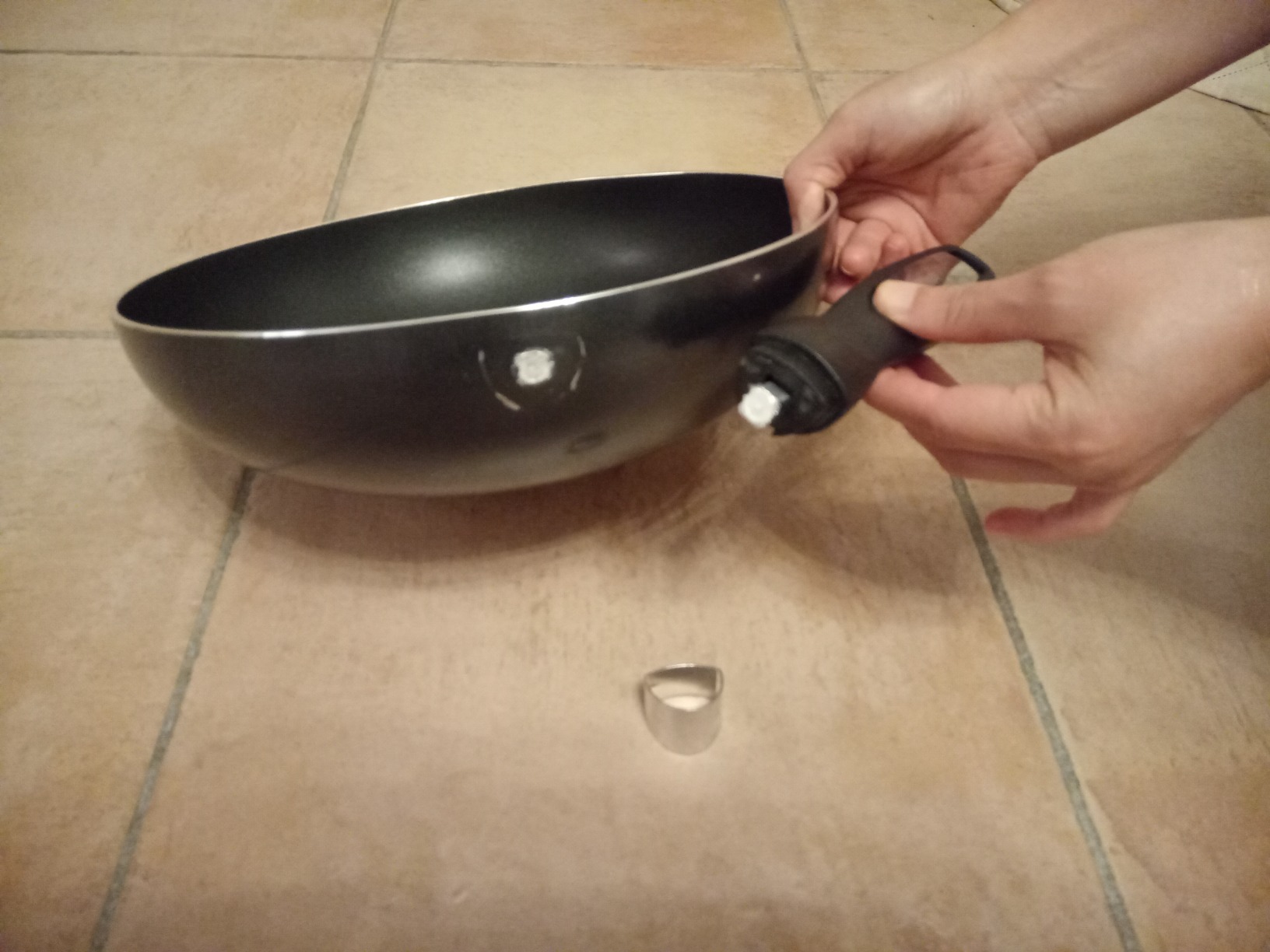 Beka Pro Induc wok 20 cm Noir antiadhésif