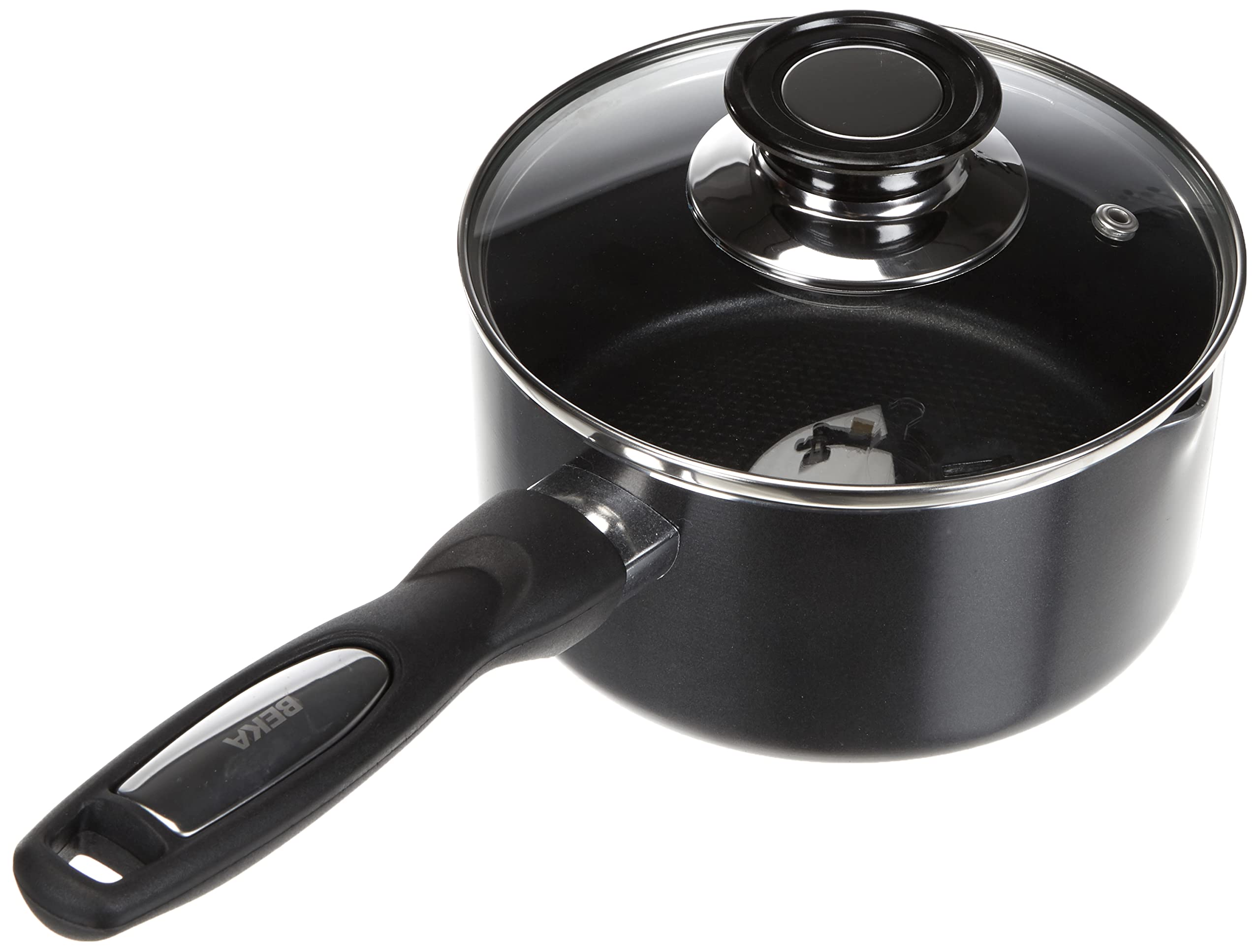 Beka Pro Induc casserole 16 cm Noir antiadhésive