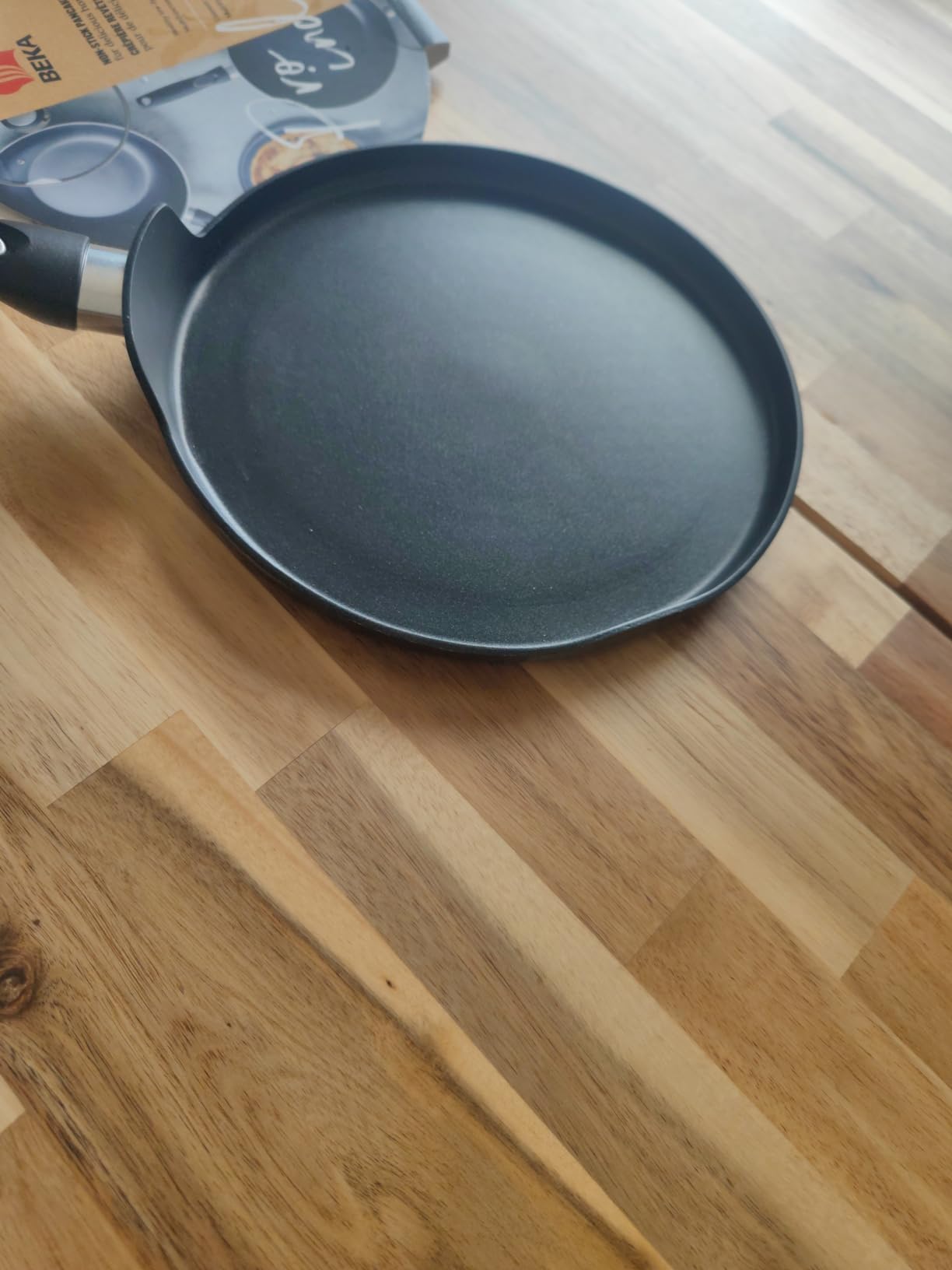 Beka Pro Induc crêpière 24 cm Anthracite aluminium