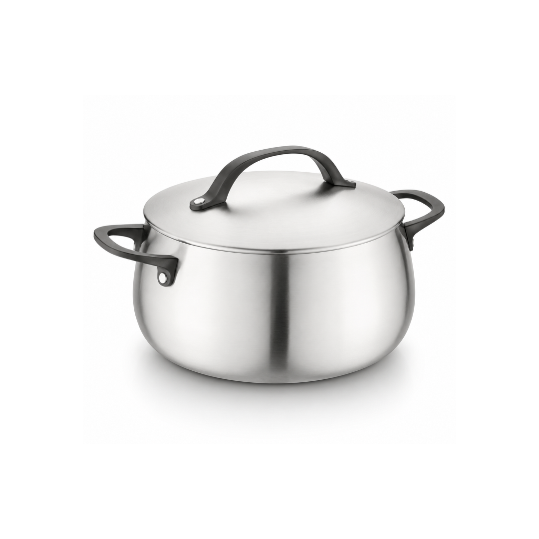 Berghoff Belly Casserole 18 cm inox sans revêtement